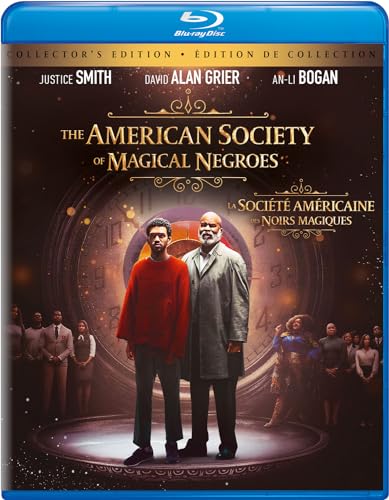 AMERICAN SOCIETY OF MAGICAL NEGROES  - BLU-COLLECTOR'S EDITION
