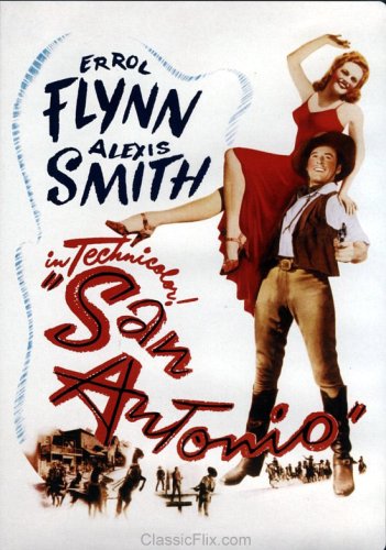 SAN ANTONIO - DVD-1945-ERROL FLYNN