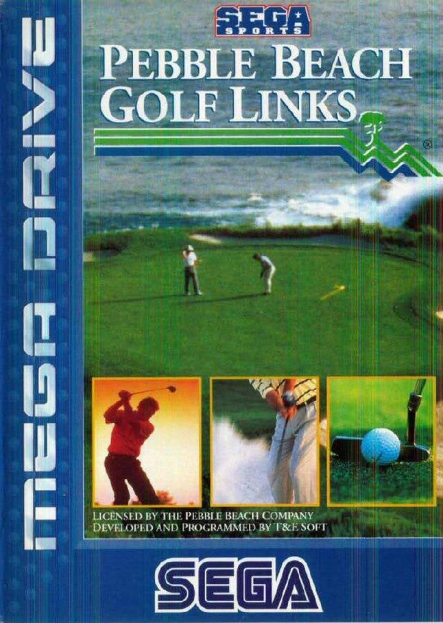 PEBBLE BEACH GOLF LINKS  - GENESIS  (CARTRIDGE ONLY)