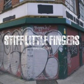 STIFF LITTLE FINGERS  - WASTED LIFE: LIVE (W/DVD)