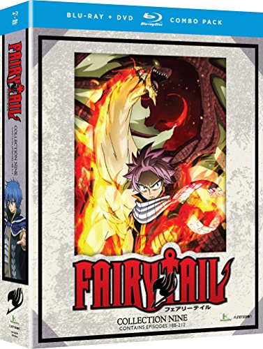 FAIRY TAIL: COLLECTION NINE [BLU-RAY + DVD]