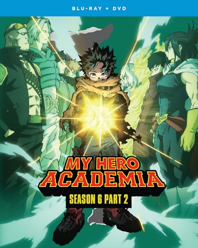MY HERO ACADEMIA - SEASON 06 PART 2 [BLU-RAY]
