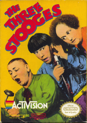 THREE STOOGES  - NES