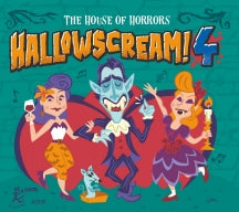 HALLOSCREAM 04: THE HOUSE OF HORROR [CD]