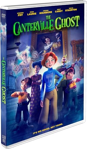 THE CANTERVILLE GHOST (2023) [DVD]