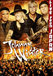 JOHNNY WINTER - LIVE FROM JAPAN [DVD]