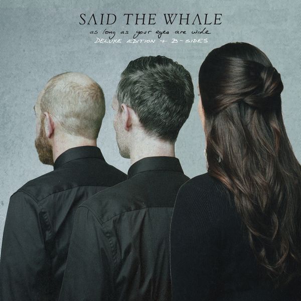 SAID THE WHALE  - AS LONG AS YOUR EYES ARE WIDE