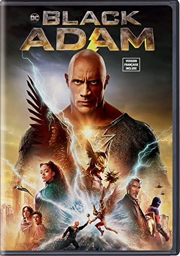 BLACK ADAM - DVD (BILINGUAL)