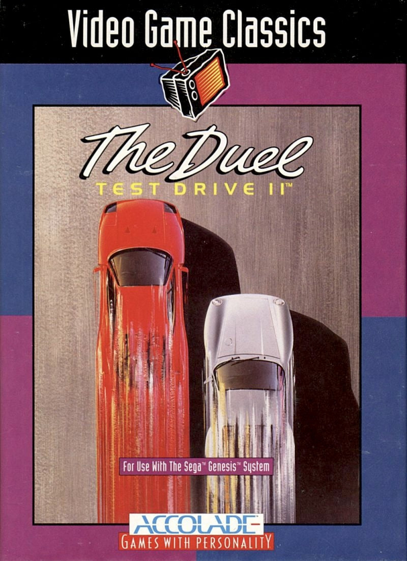 DUEL: TEST DRIVE II  - GENESIS