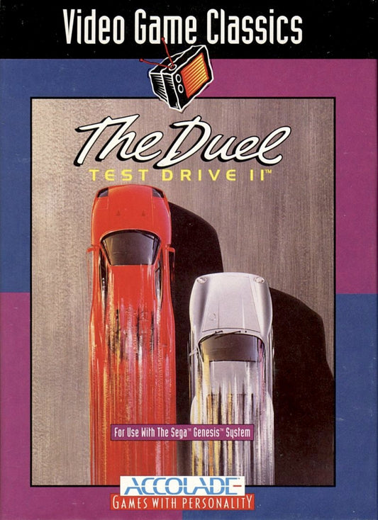 DUEL: TEST DRIVE II  - GENESIS