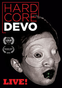 DEVO - HARDCORE DEVO LIVE! [DVD]