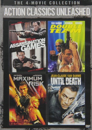 ACTION CLASSICS UNLEASHED - DVD-4-MOVIE COLLECTION