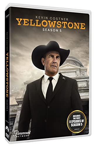 YELLOWSTONE (TV SHOW)  - DVD-SEASON 5, PART 1