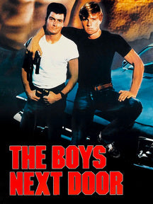 BOYS NEXT DOOR [BLU-RAY ]