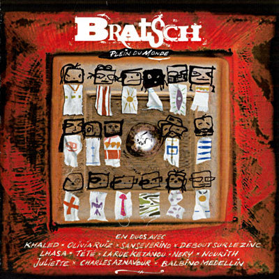 BRATSCH  - PLEIN DU MONDE (KLEZMER)