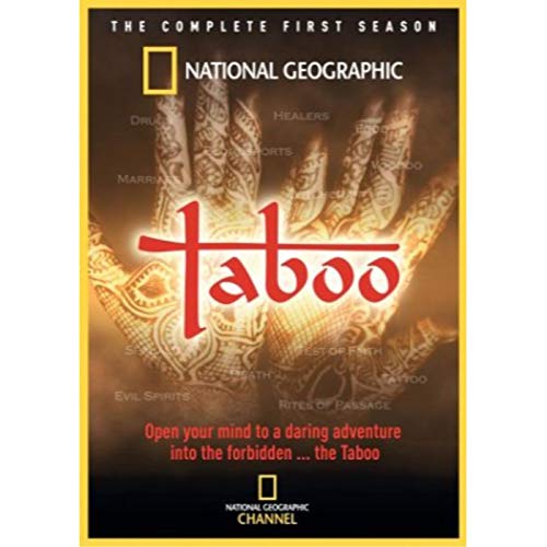 NATIONAL GEOGRAPHIC: TABOO - DVD-COMPLETE FIRST SEASON