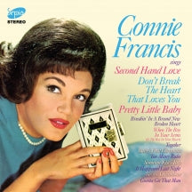 CONNIE FRANCIS - CONNIE FRANCIS SINGS (REMASTERED COLLECTOR'S EDITION ON HEAVYWEIGHT BLACK VINYL) [LP]