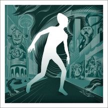 DEVO'S GERALD V. CASALE - THE INVISIBLE MAN EP (TRANSPARENT CLEAR VINYL) [12 INCH SINGLE]