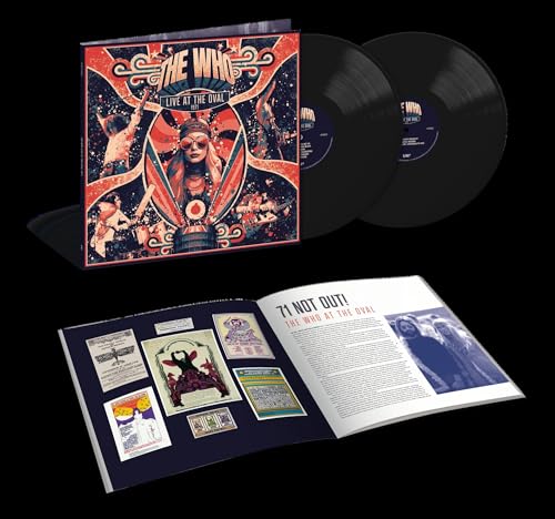 THE WHO - LIVE AT THE OVAL 1971 (VINYL)
