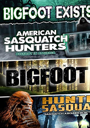 BIGFOOT EXISTS! - DVD-3-PACK