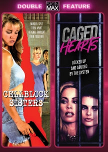 CELLBLOCK SISTERS + CAGED HEARTS [SKINMAX DOUBLE FEATURE] [DVD]