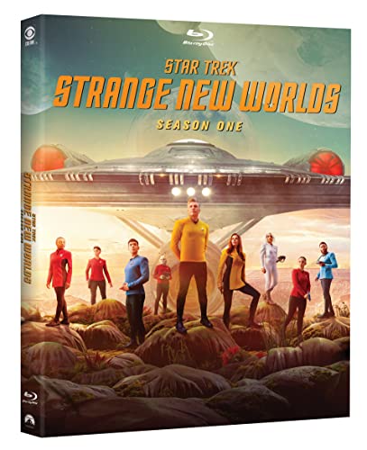 STAR TREK: STRANGE NEW WORLDS: SEASON ONE [BLU-RAY]