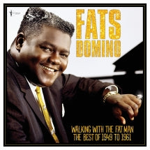 FATS DOMINO - WALKING WITH THE FAT MAN: BEST OF 1949-61 [LP]