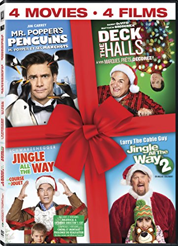 MR. POPPERS.../DECK THE HALLS/JINGLE ALL - DVD-4 MOVIES