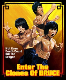 ENTER THE CLONES OF BRUCE [BLU-RAY]