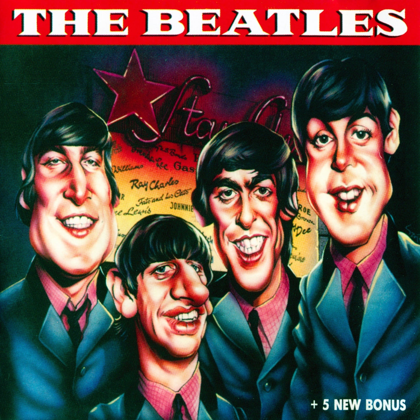 BEATLES  - LAST NIGHT IN HAMBURG