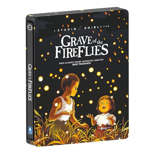 GRAVE OF THE FIREFLIES - LIMITED EDITION STEELBOOK BLU-RAY + DVD