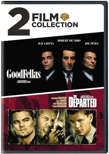 GOODFELLAS/DEPARTED - DVD-2 FILM COLLECTION