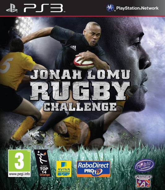 JONAH LOMU RUGBY CHALLENGE  - PS3