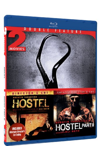 HOSTEL 1 & 2 - DVD-DOUBLE FEATURE