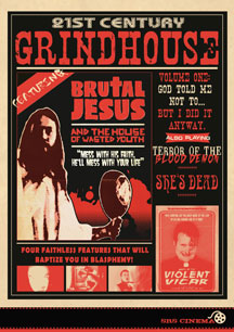 21ST CENTURY GRINDHOUSE VOL 1: GOD TOLD ME NOT TO... BUT I DID IT ANYWAY [DVD]