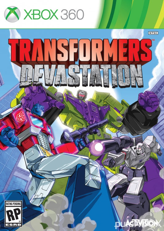 TRANSFORMERS: DEVASTATION  - XBX360
