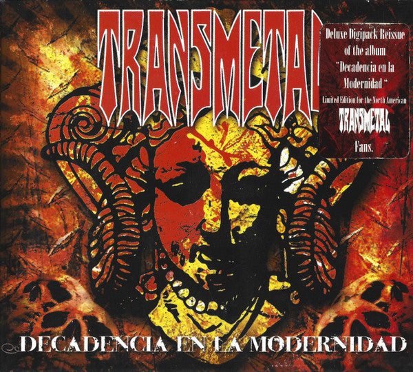 TRANSMETAL  - DECADENCIA EN LA MODERNIDAD