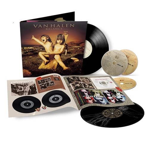 VAN HALEN - BALANCE (EXPANDED EDITION) (VINYL) (CD)