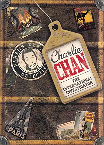 CHARLIE CHAN - DVD-INTERNATIONAL INVESTIGATOR-18 FILM C