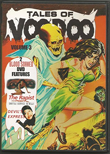 TALES OF VOODOO  - DVD-VOLUME 3-RAPIST/GANG WARS