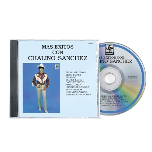 CHALINO SANCHEZ - MáS ÉXITOS CON CHALINO SáNCHEZ (REMASTERED 2025) (CD)