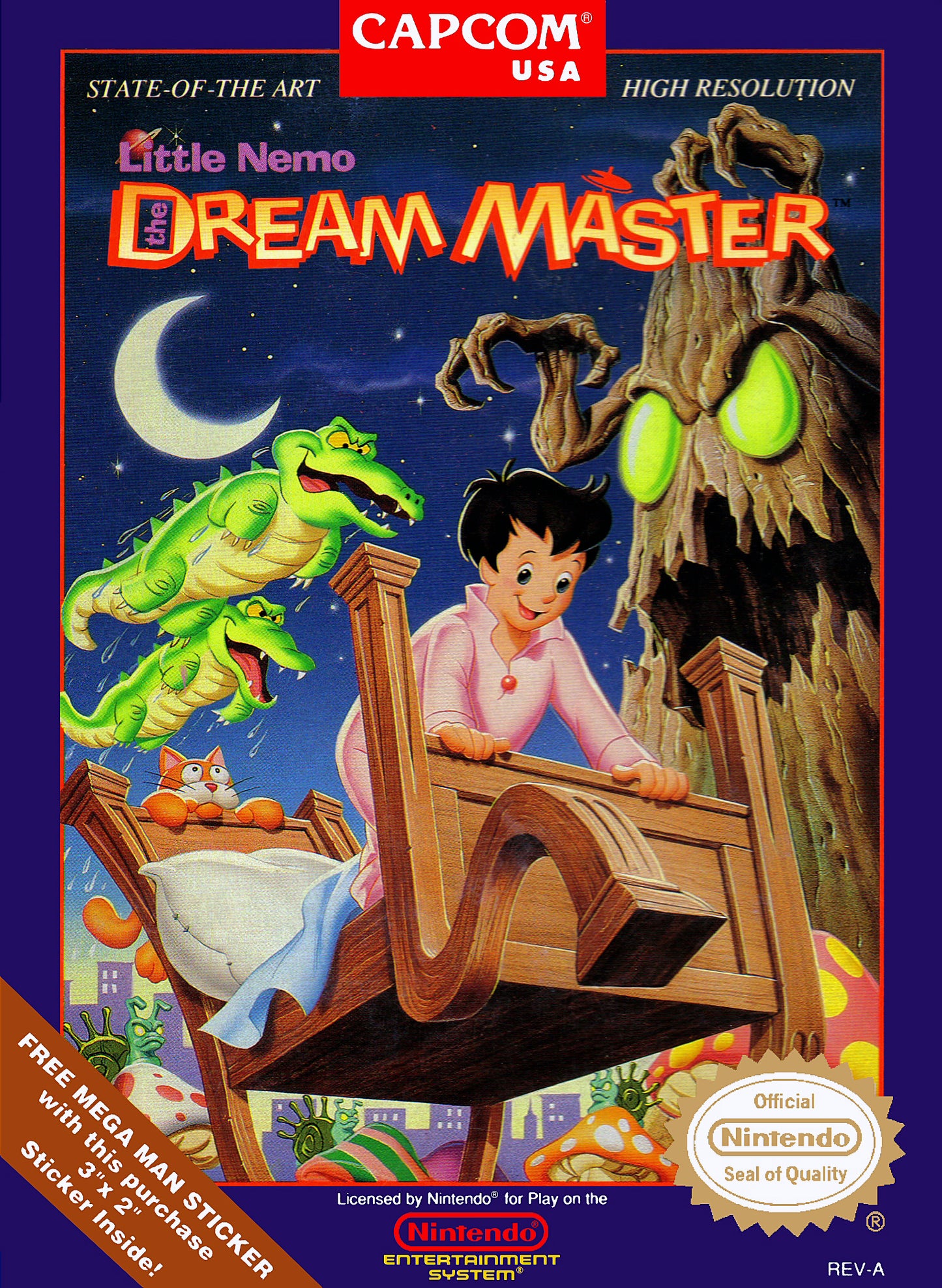 LITTLE NEMO: THE DREAM MAKER  - NES