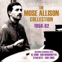 MOSE ALLISON - COLLECTION 1956-62 [CD]