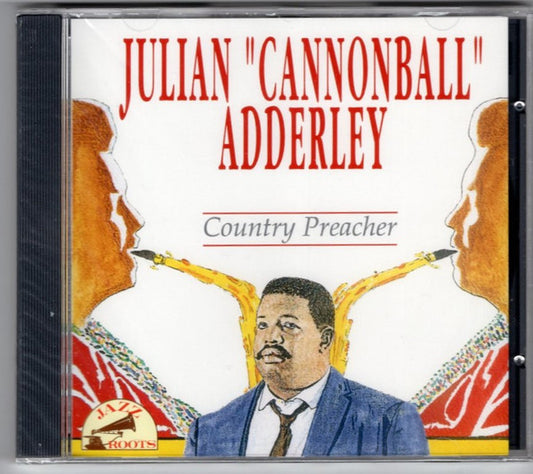 ADDERLEY, CANNONBALL  - COUNTRY PREACHER