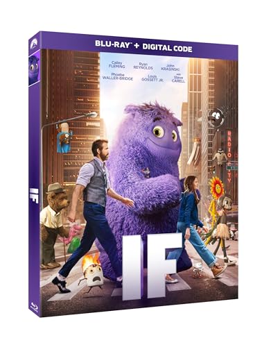 IF (IMAGINARY FRIENDS)  - BLU