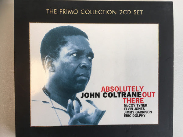 COLTRANE, JOHN  - ABSOLUTELY OUT THERE: LIVE