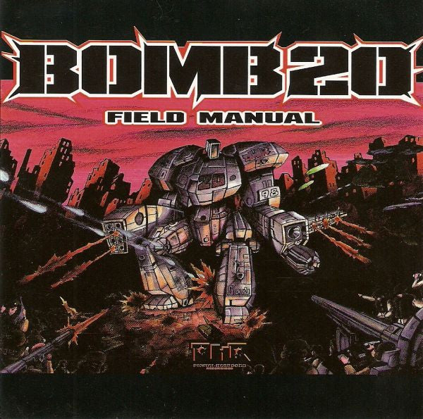 BOMB 20  - FIELD MANUAL