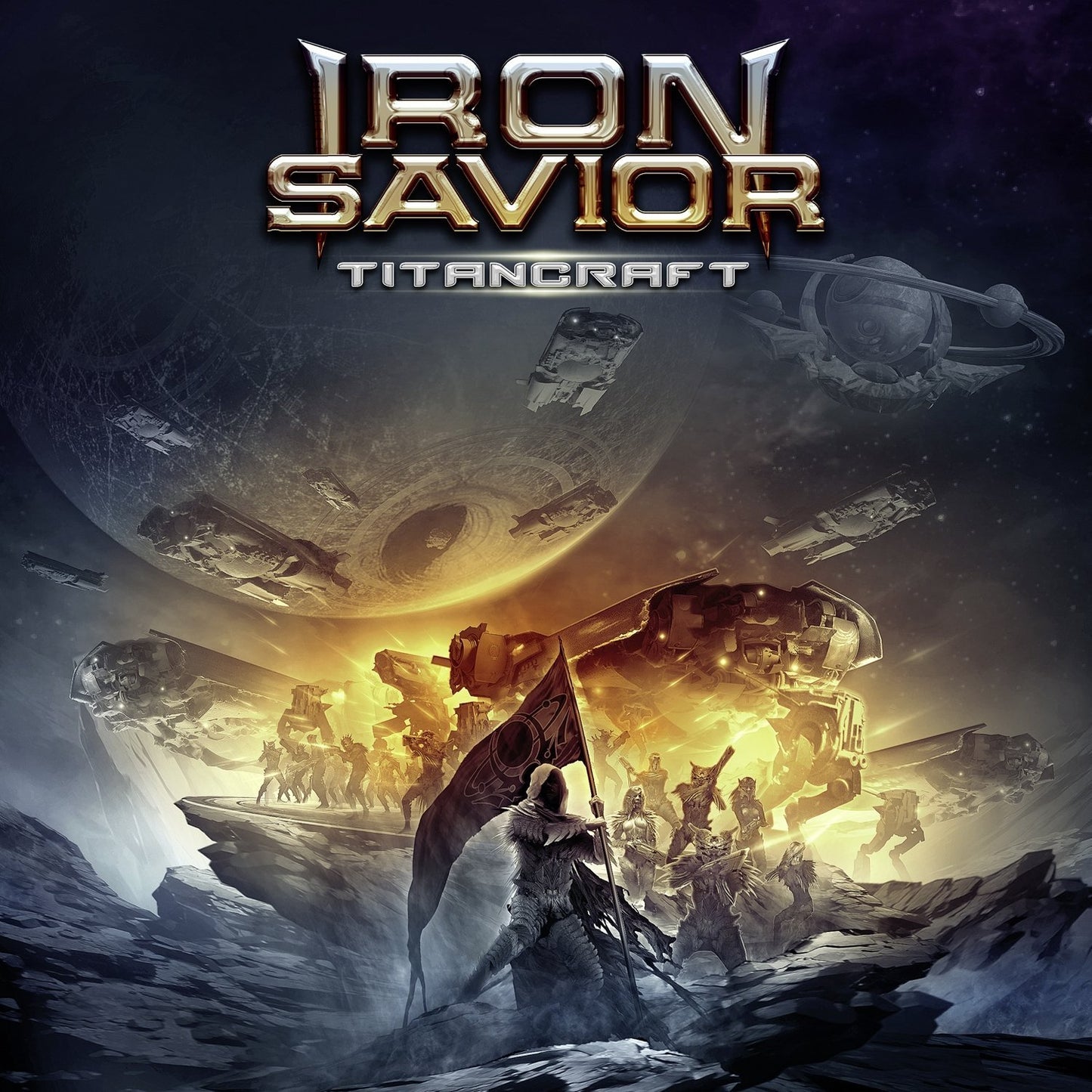 IRON SAVIOR  - TITANCRAFT