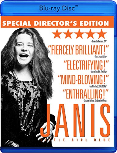 JANIS: LITTLE GIRL BLUE  - BLU-DOCUMENTARY-SPECIAL DIRECTOR'S EDITI