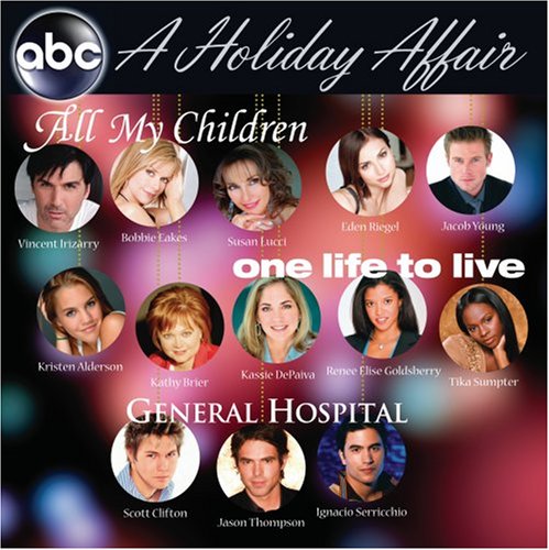 VARIOUS  - A HOLIDAY AFFAIR